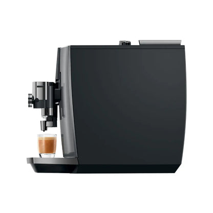 JURA J10 Twin Diamond Automatic Espresso Machine - Onyx - Bean to Cup - Prime Coffee Suppliers