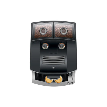 JURA J10 Twin Diamond Automatic Espresso Machine - Onyx - Bean to Cup - Prime Coffee Suppliers