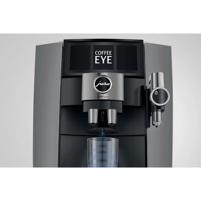 JURA J10 Twin Diamond Automatic Espresso Machine - Onyx - Bean to Cup - Prime Coffee Suppliers