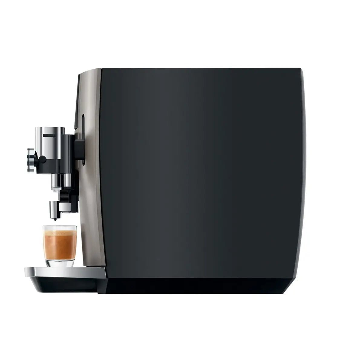 JURA J8 Automatic Espresso Machine - Midnight Silver