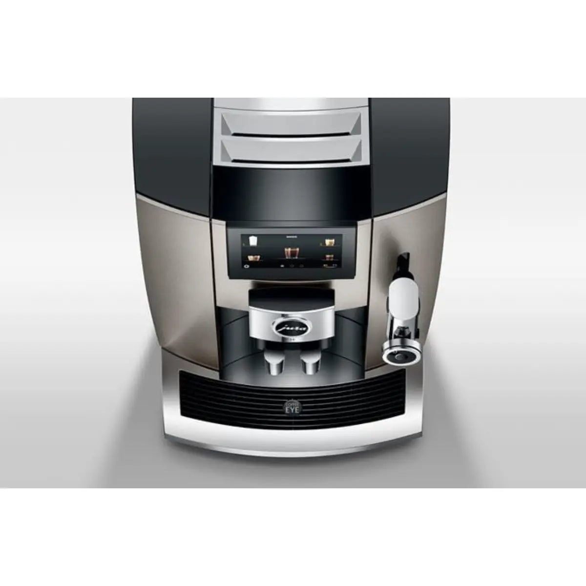 JURA J8 Automatic Espresso Machine - Midnight Silver