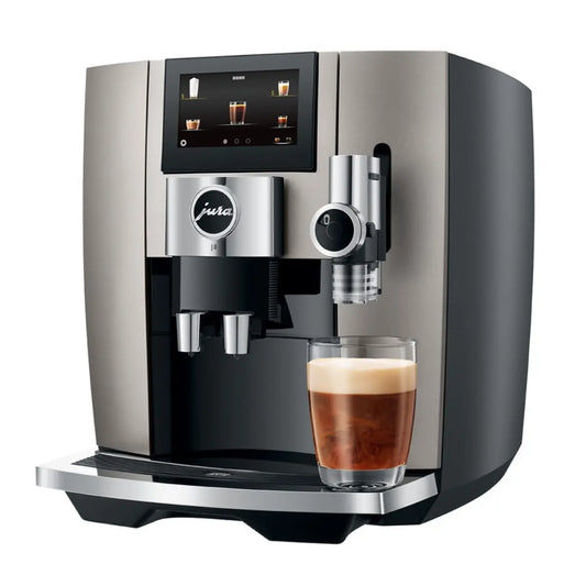 JURA J8 Automatic Espresso Machine - Midnight Silver
