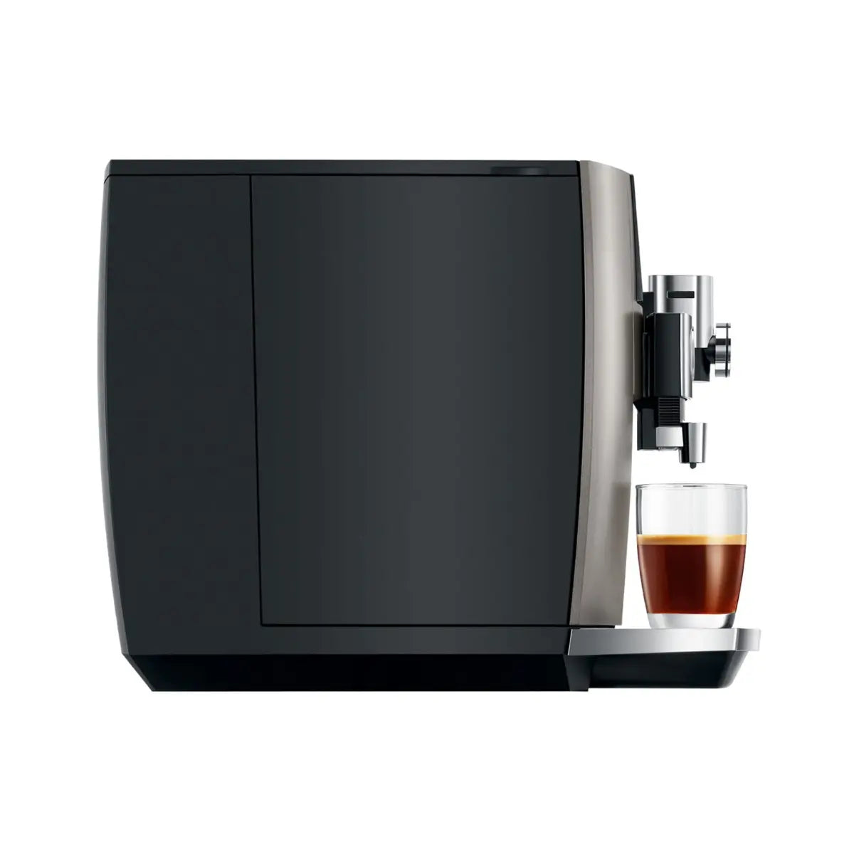 JURA J8 Automatic Espresso Machine - Midnight Silver