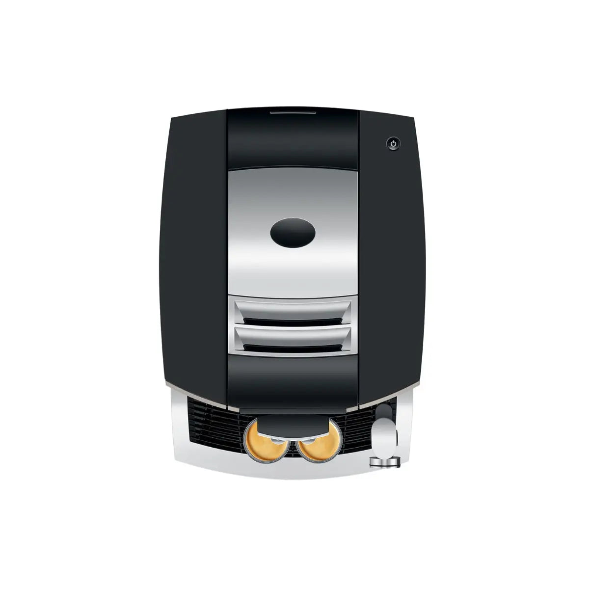JURA J8 Automatic Espresso Machine - Midnight Silver