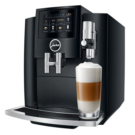 JURA S8 Automatic Espresso Machine Black