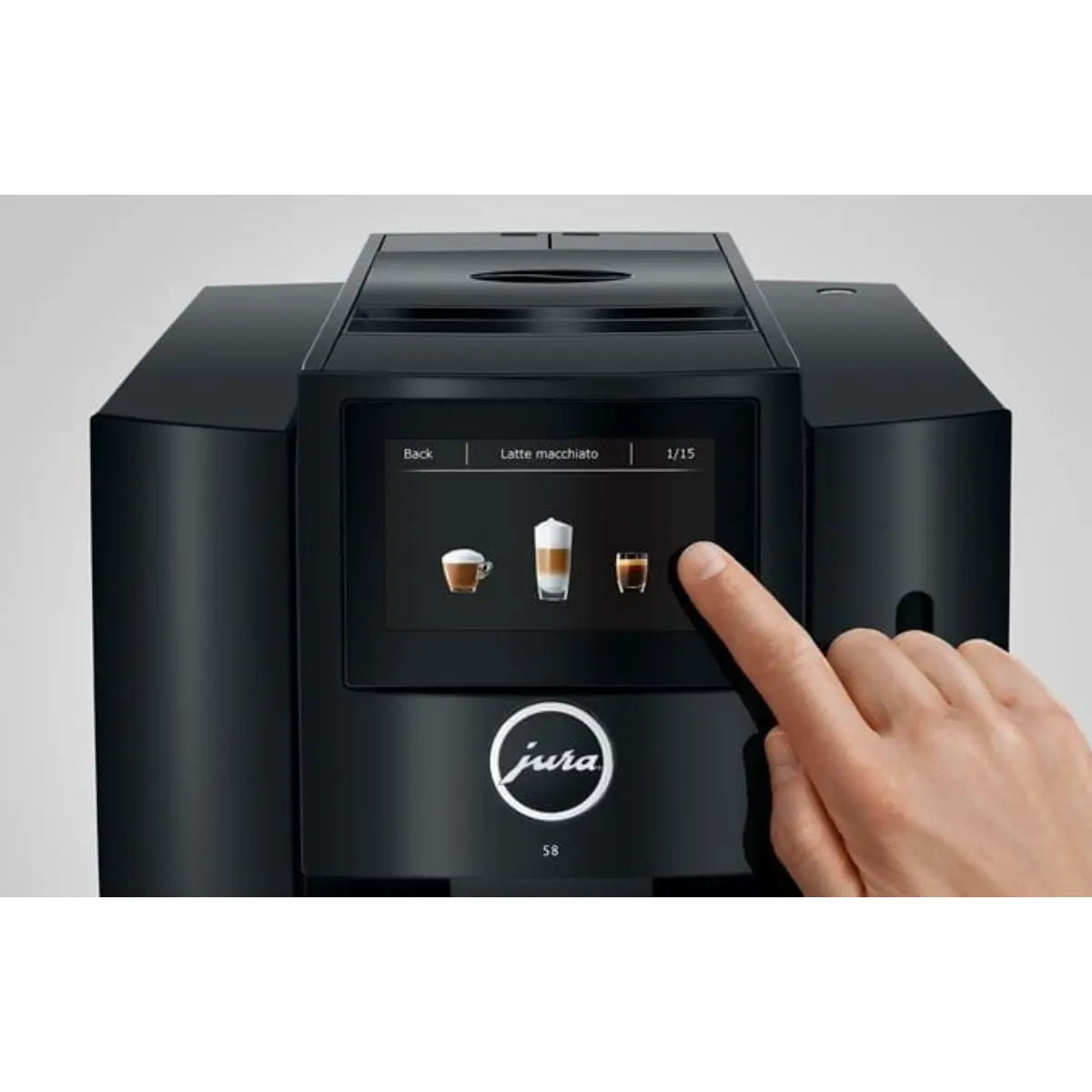 JURA S8 Automatic Espresso Machine Black