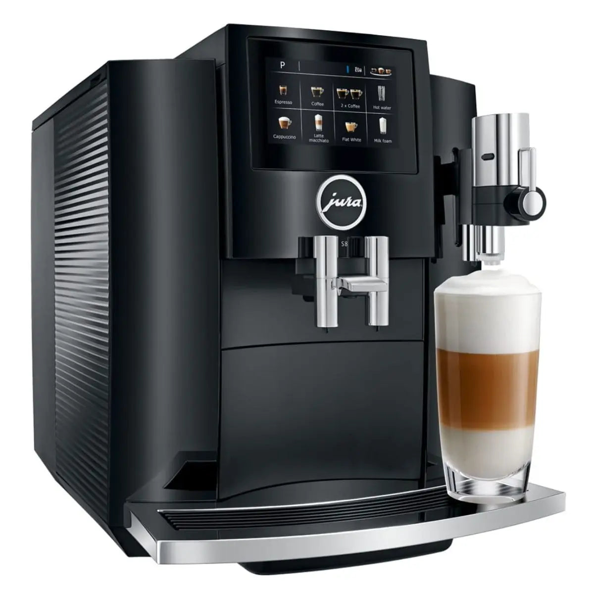 JURA S8 Automatic Espresso Machine Black