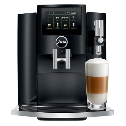 JURA S8 Automatic Espresso Machine Black