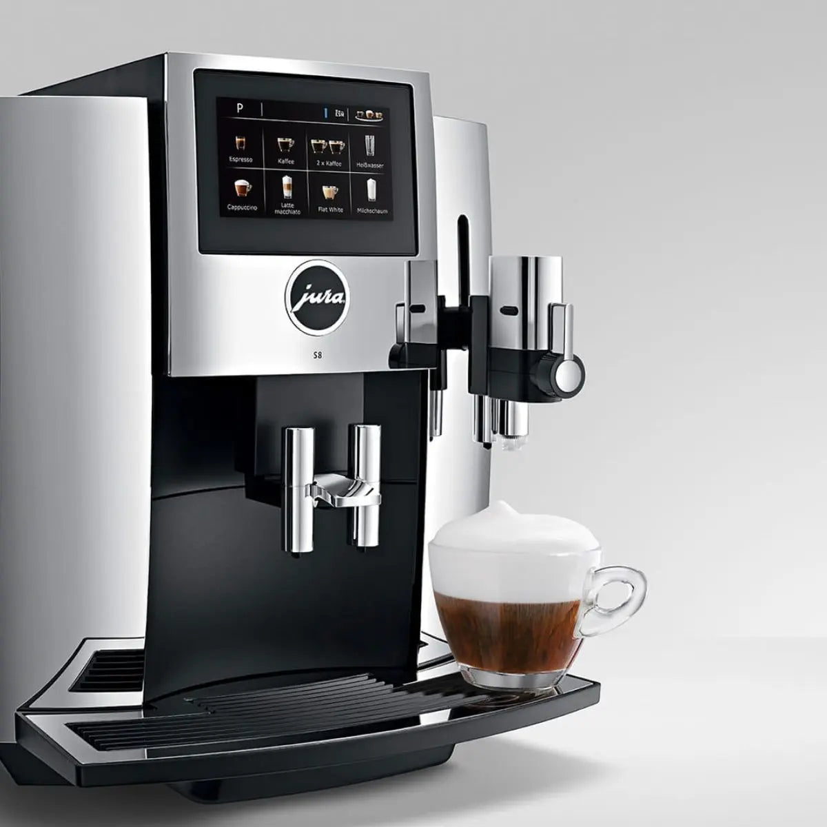 JURA S8 Automatic Espresso Machine Chrome