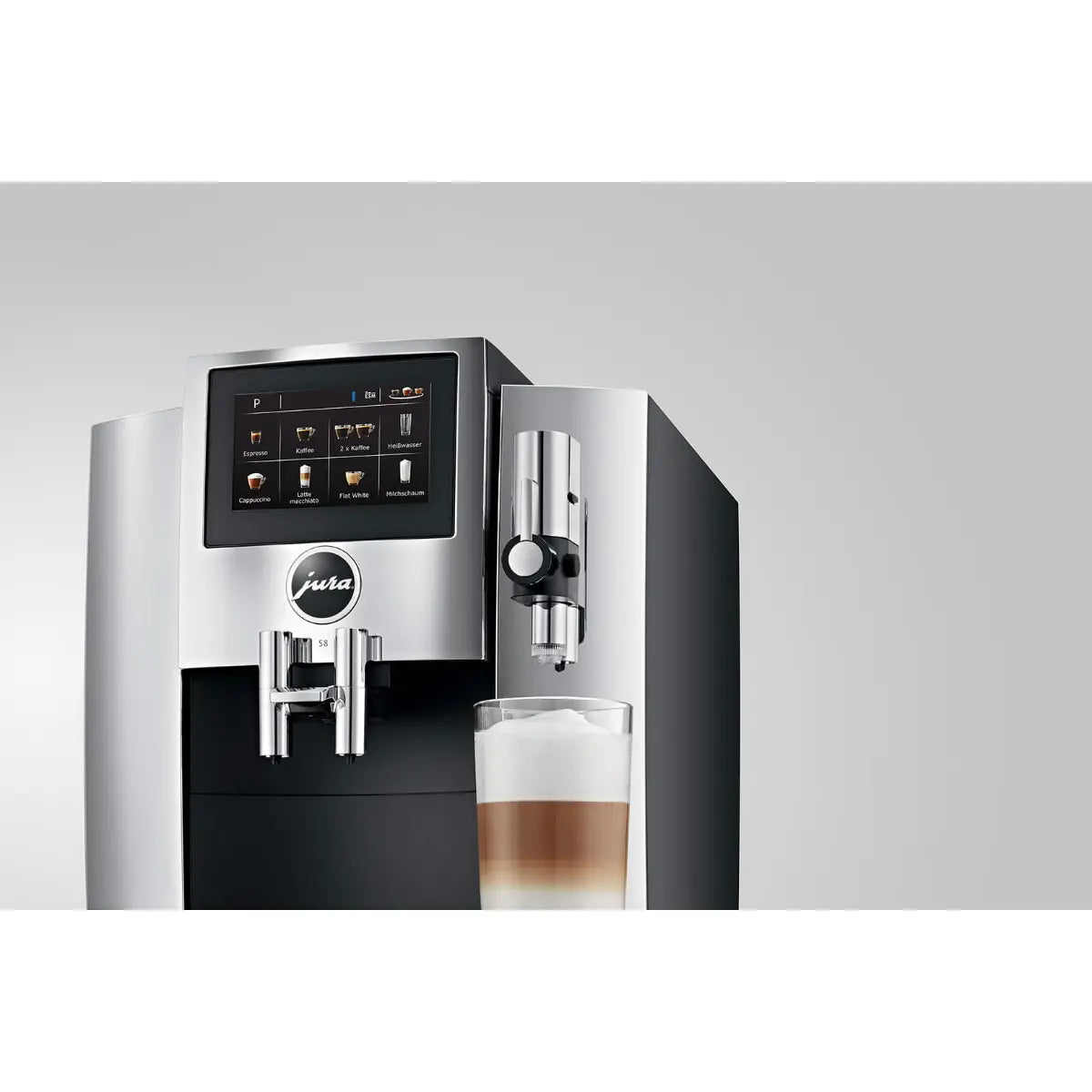 JURA S8 Automatic Espresso Machine Chrome