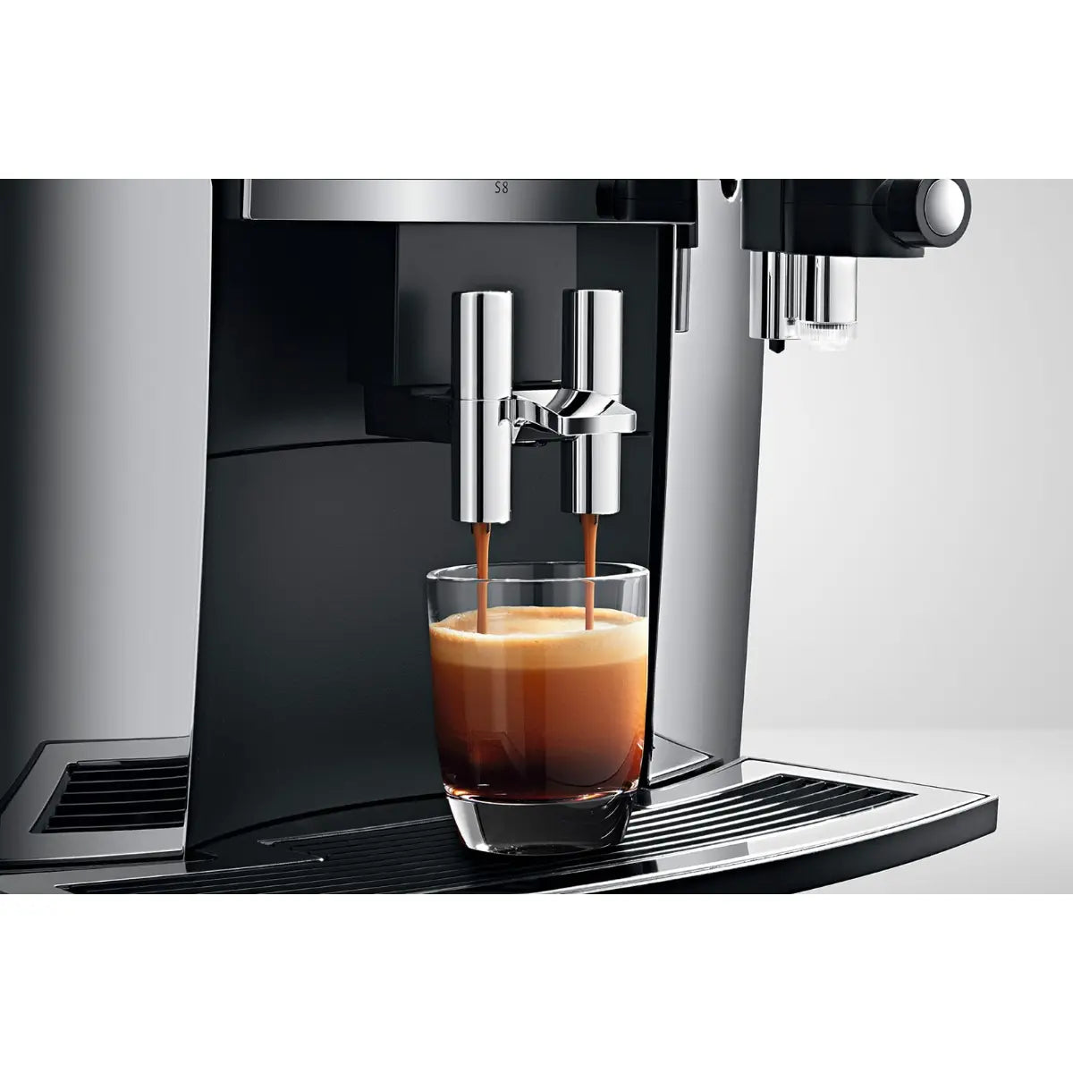 JURA S8 Automatic Espresso Machine Chrome