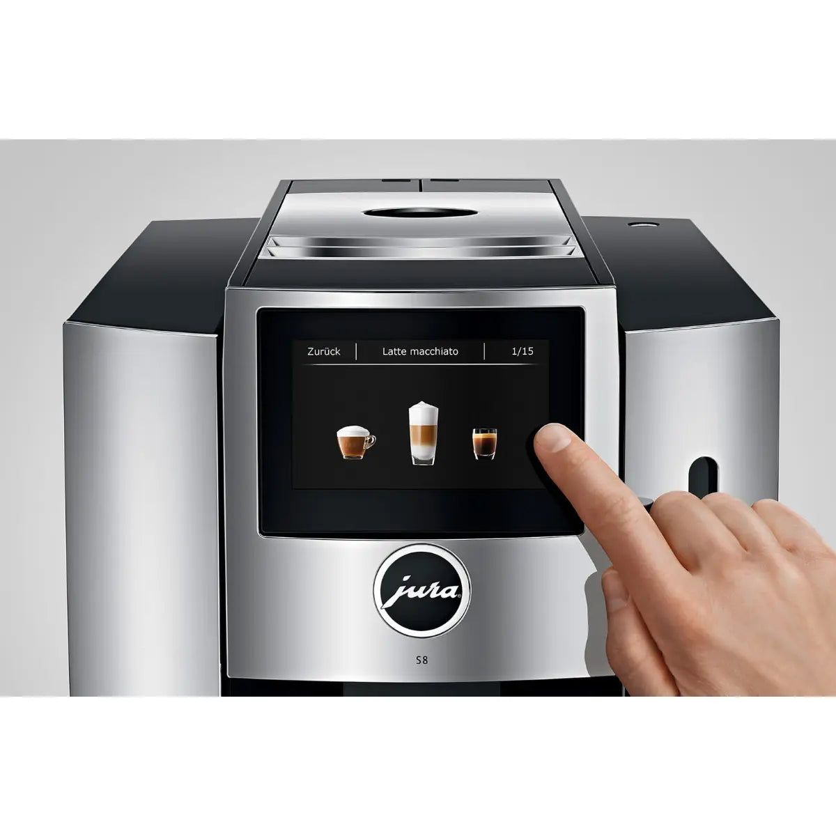 JURA S8 Automatic Espresso Machine Chrome