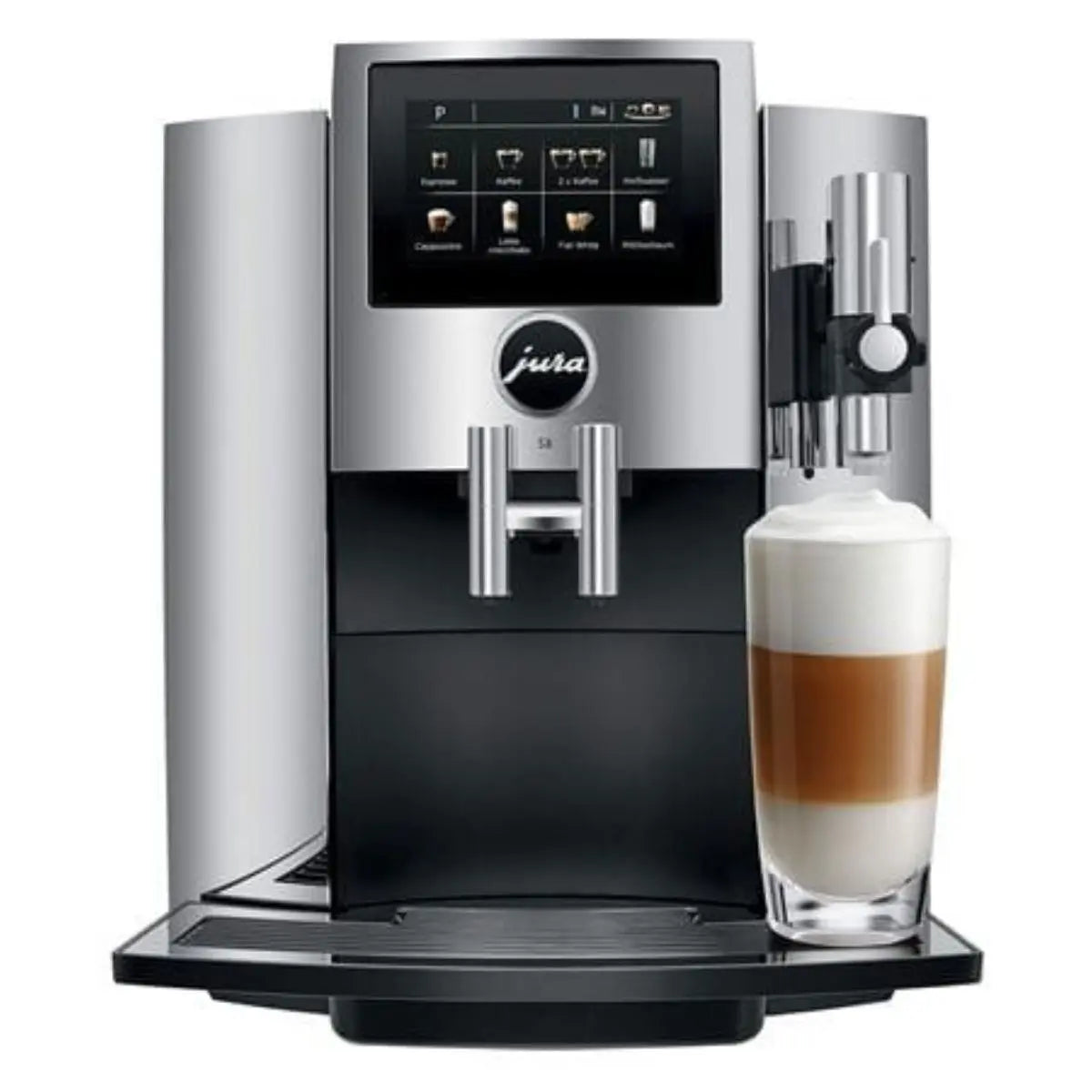 JURA S8 Automatic Espresso Machine Chrome
