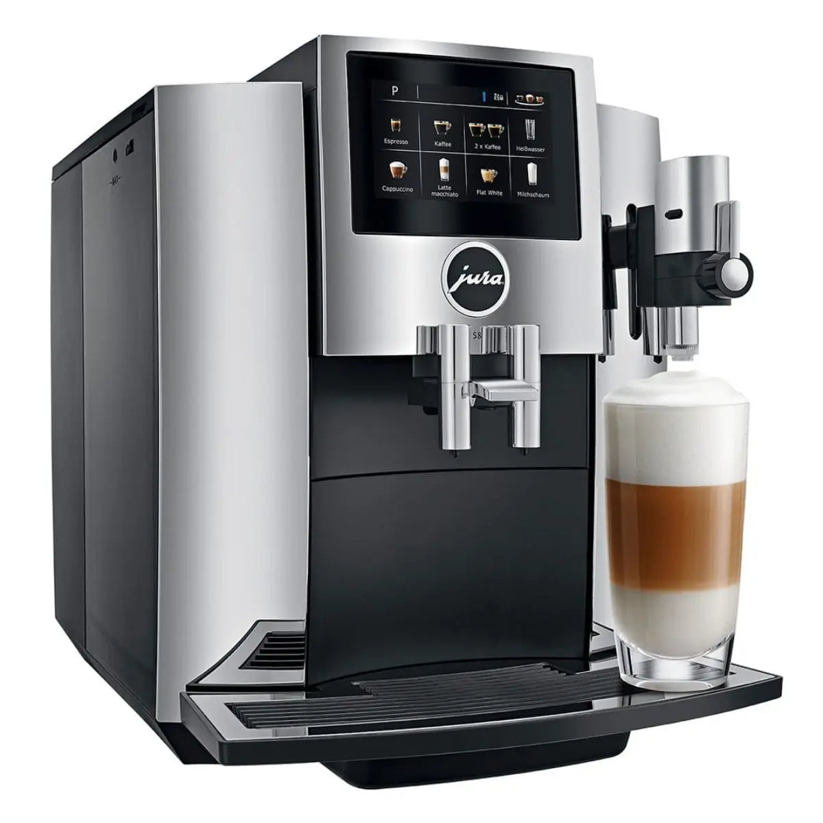JURA S8 Automatic Espresso Machine Chrome
