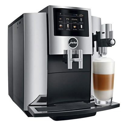 JURA S8 Automatic Espresso Machine Chrome