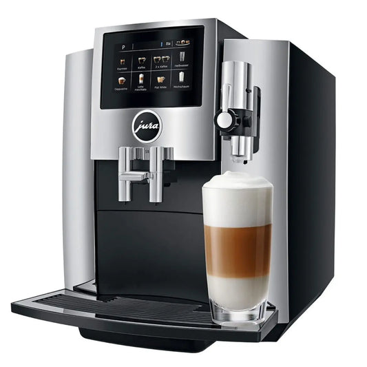 JURA S8 Automatic Espresso Machine Chrome