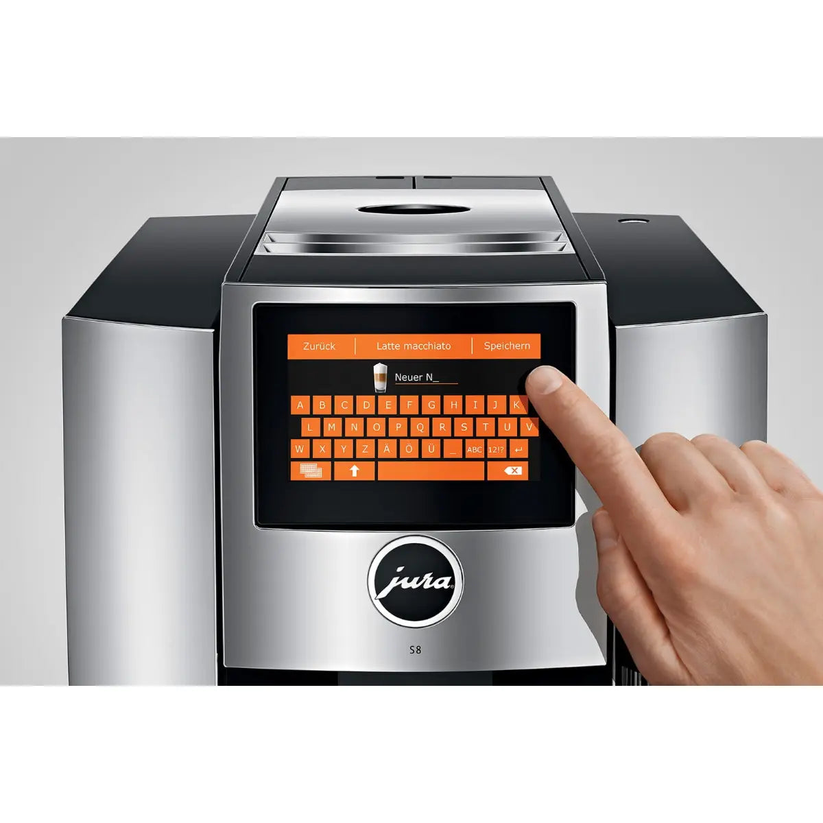 JURA S8 Automatic Espresso Machine Chrome