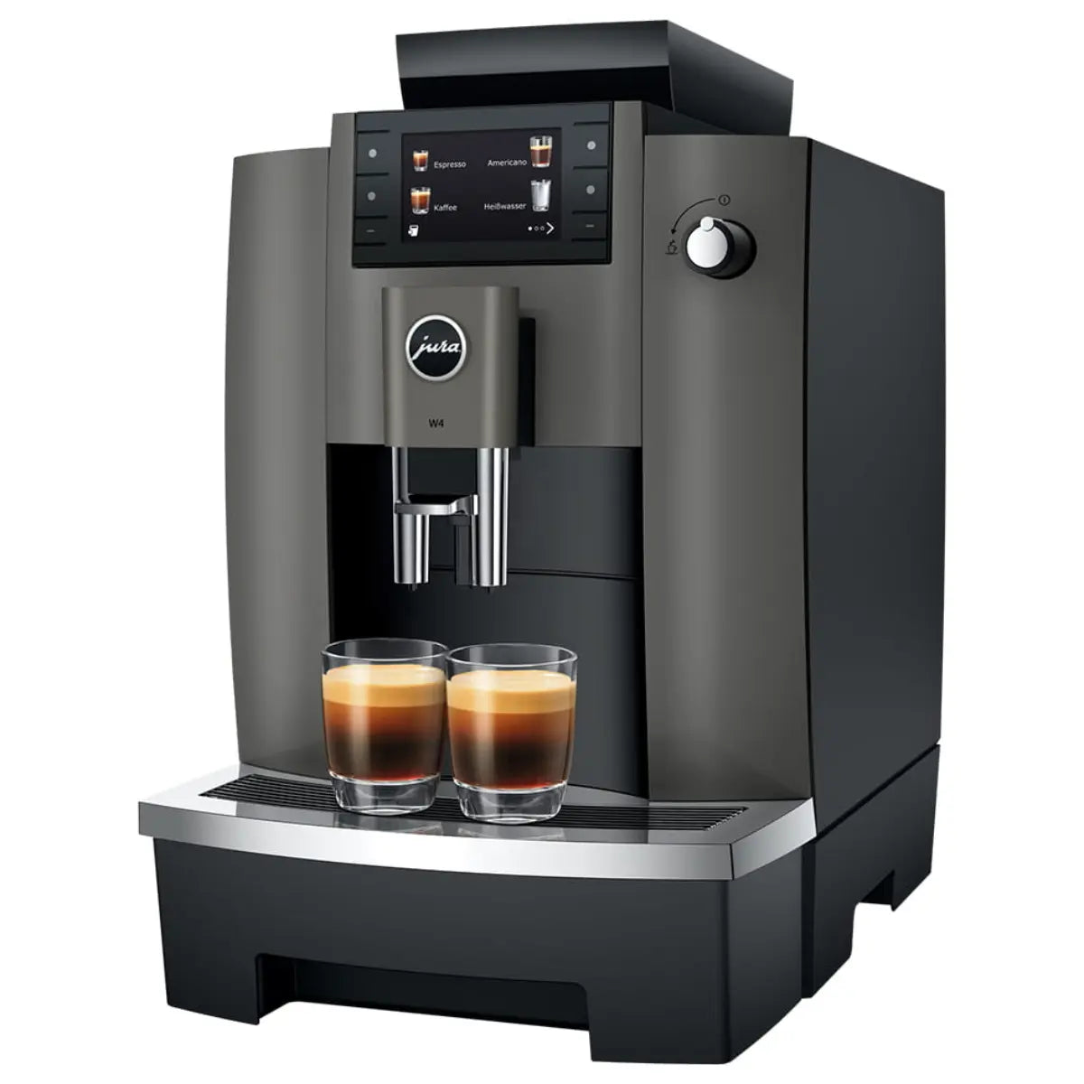 JURA W4 Automatic Bean to Cup Espresso Machine - Up to 50 Cups/day - Prime Coffee Suppliers