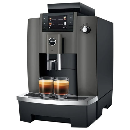 JURA W4 Automatic Bean to Cup Espresso Machine - Up to 50 Cups/day - Prime Coffee Suppliers
