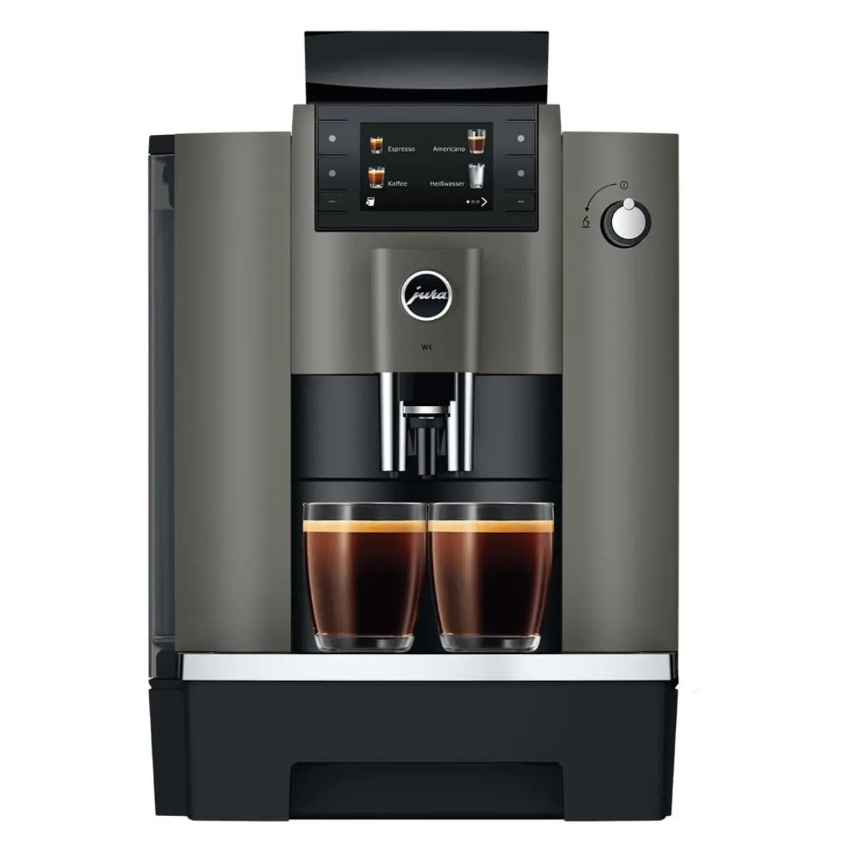 JURA W4 Automatic Bean to Cup Espresso Machine - Up to 50 Cups/day - Prime Coffee Suppliers