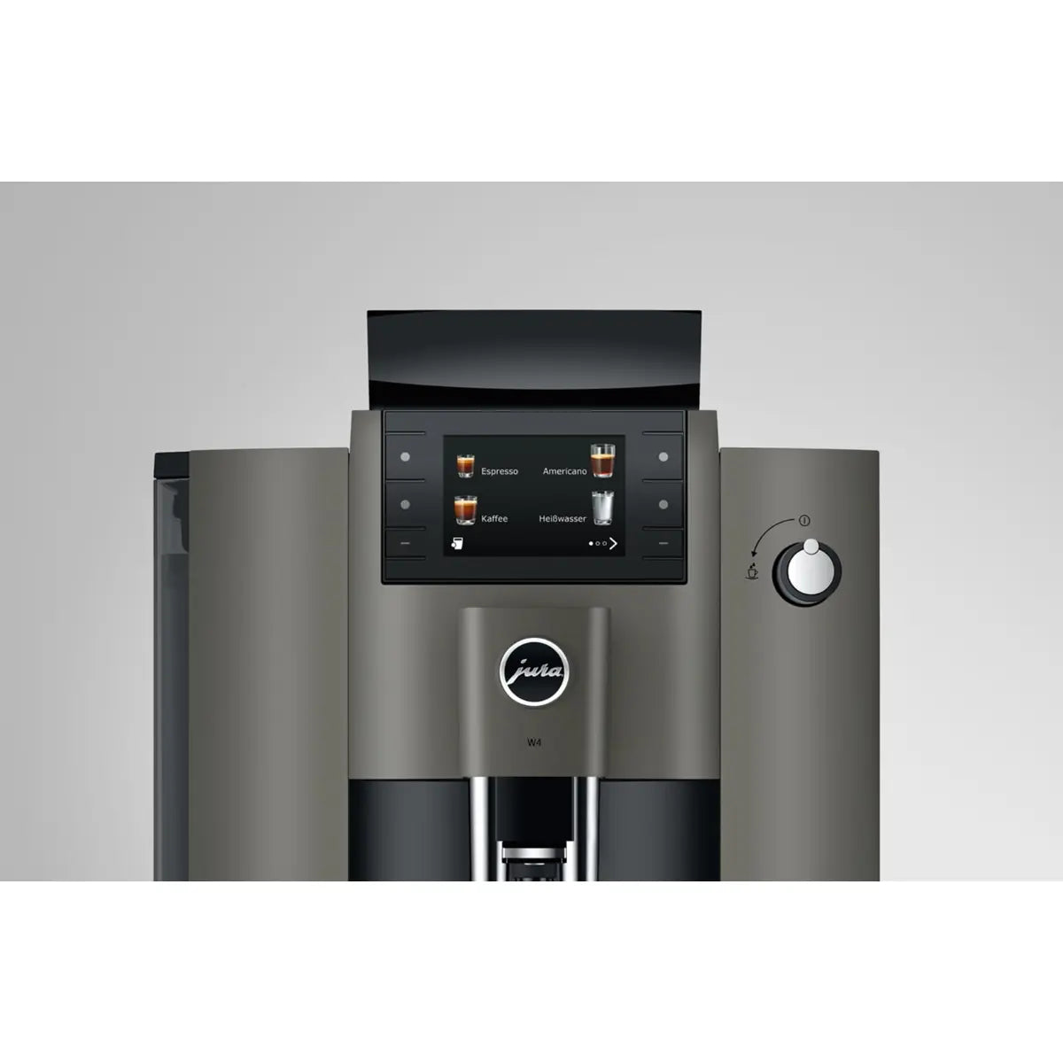JURA W4 Automatic Bean to Cup Espresso Machine - Up to 50 Cups/day - Prime Coffee Suppliers -  Intuitive Display
