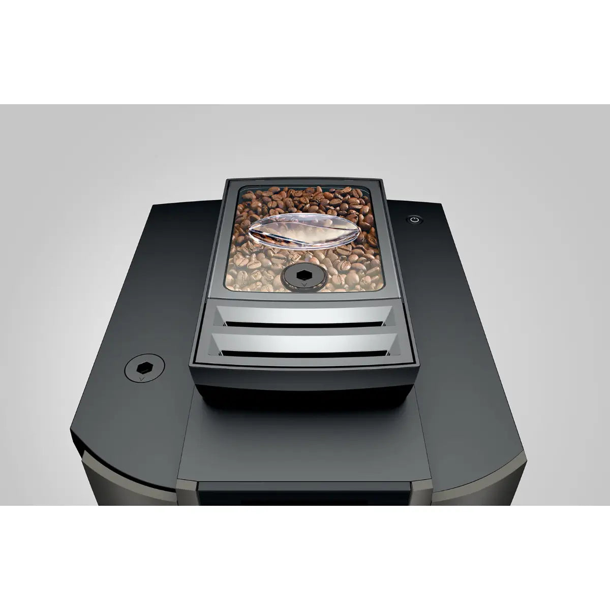 JURA W4 Automatic Bean to Cup Espresso Machine - Up to 50 Cups/day - Prime Coffee Suppliers - Bean Hopper