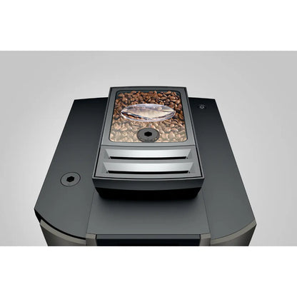 JURA W4 Automatic Bean to Cup Espresso Machine - Up to 50 Cups/day - Prime Coffee Suppliers - Bean Hopper