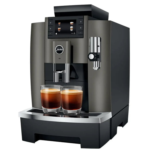 JURA W8 Automatic Bean to Cup Espresso Machine - Up to 50 Cups/day - Prime Coffee Suppliers