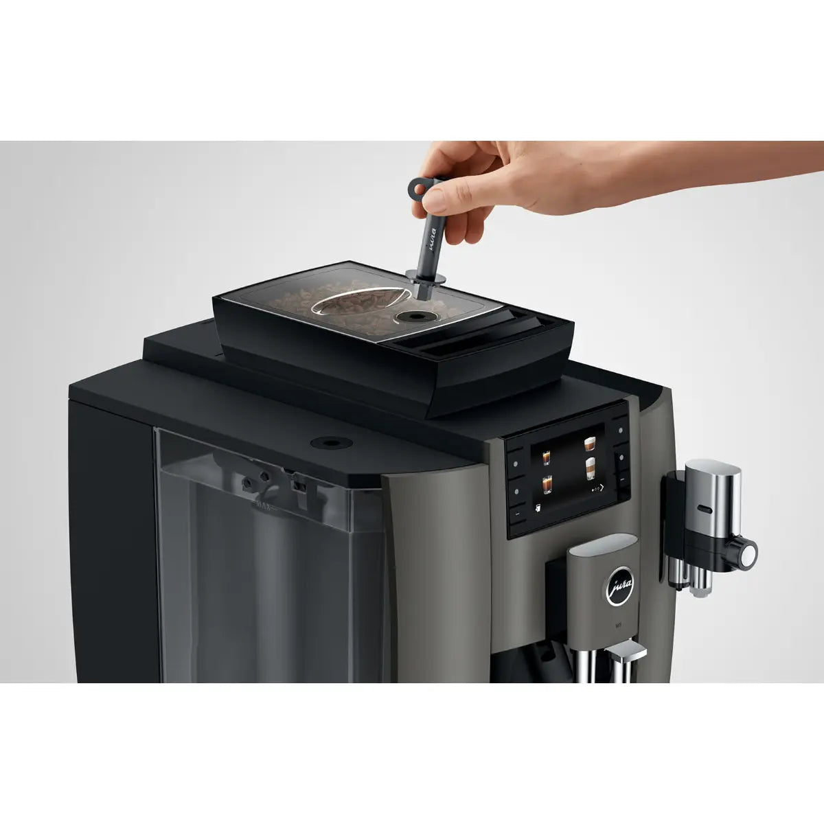 JURA W8 Automatic Bean to Cup Espresso Machine - Up to 50 Cups/day - Prime Coffee Suppliers