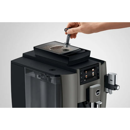 JURA W8 Automatic Bean to Cup Espresso Machine - Up to 50 Cups/day - Prime Coffee Suppliers