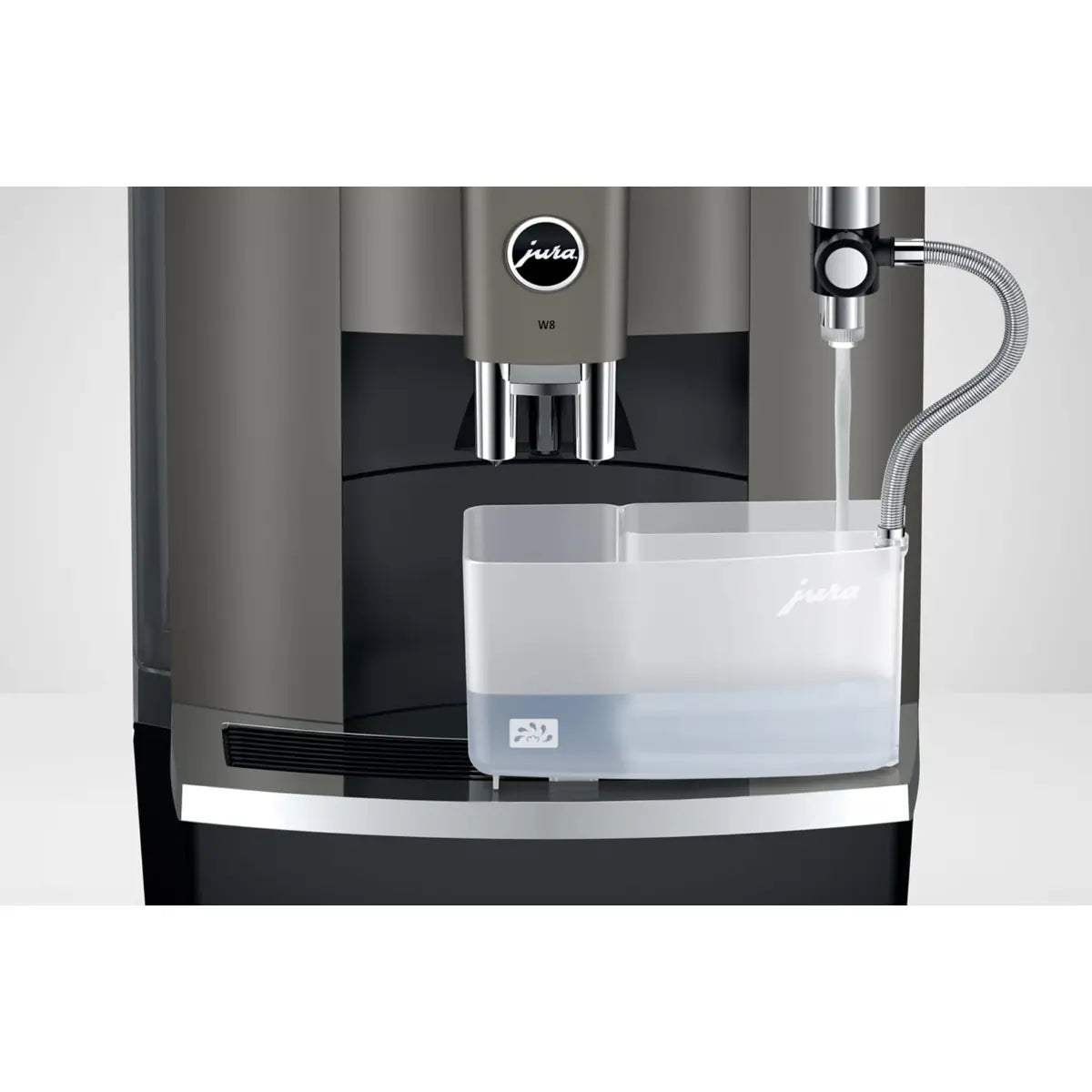 JURA W8 Automatic Bean to Cup Espresso Machine - Up to 50 Cups/day - Prime Coffee Suppliers - UK