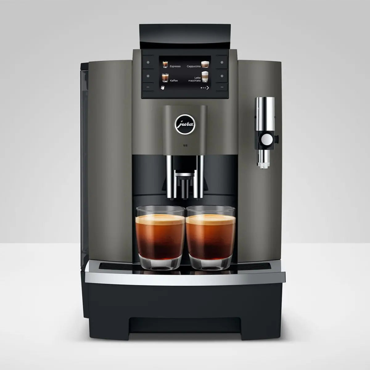 JURA W8 Automatic Bean to Cup Espresso Machine - Up to 50 Cups/day - Prime Coffee Suppliers 