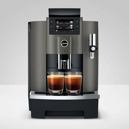 JURA W8 Automatic Bean to Cup Espresso Machine - Up to 50 Cups/day - Prime Coffee Suppliers 