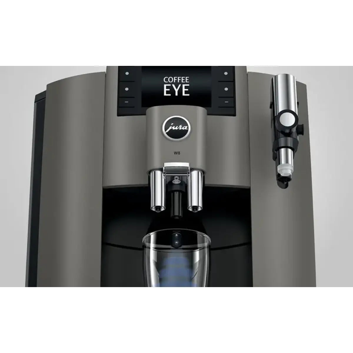JURA W8 Automatic Bean to Cup Espresso Machine - Up to 50 Cups/day - Prime Coffee Suppliers - Coffee Eye