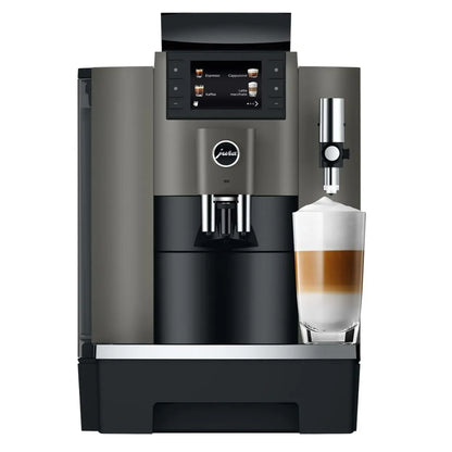 JURA W8 Automatic Bean to Cup Espresso Machine - Up to 50 Cups/day - Prime Coffee Suppliers - Milk Foam