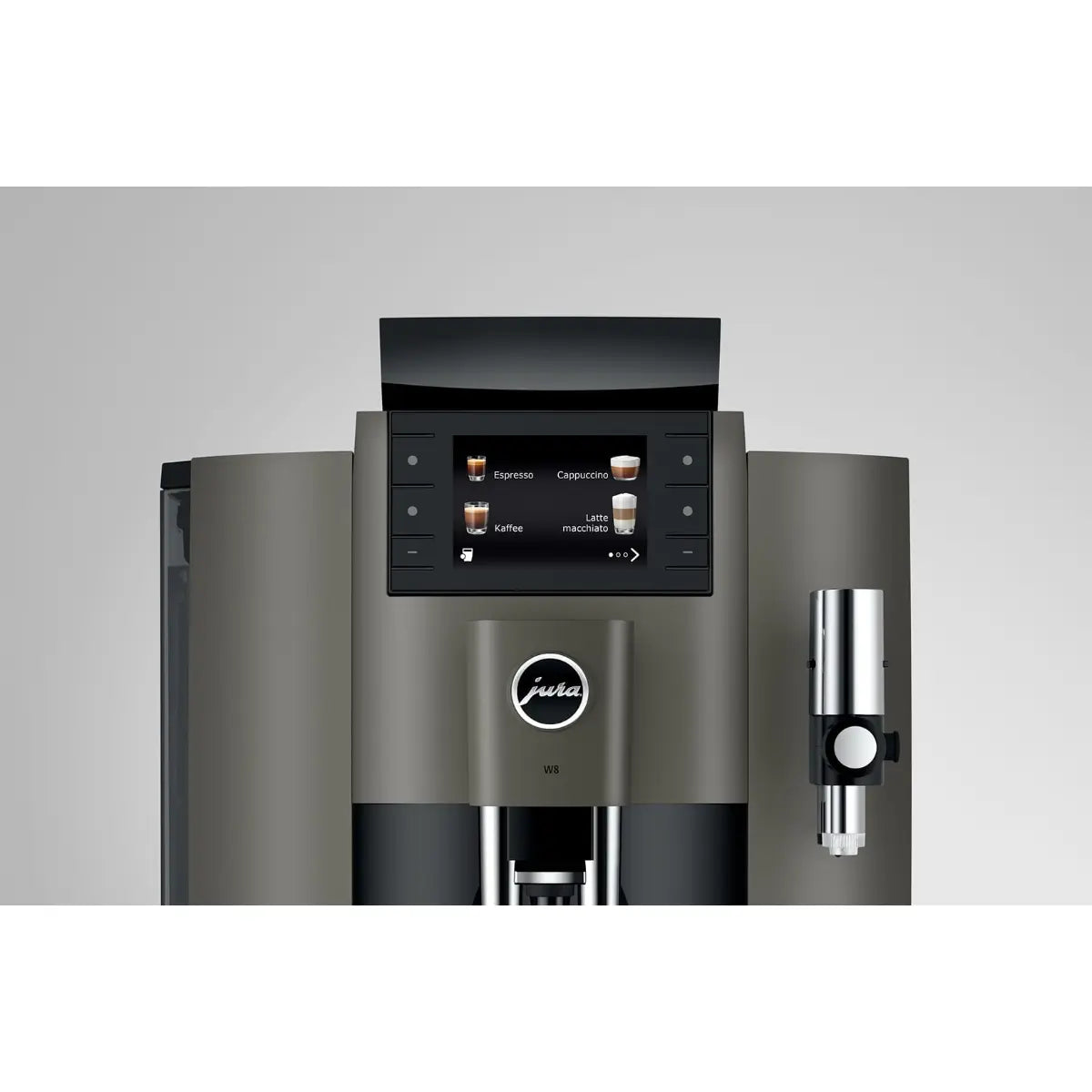 JURA W8 Automatic Bean to Cup Espresso Machine - Up to 50 Cups/day - Prime Coffee Suppliers - Intuitive Touchscreen