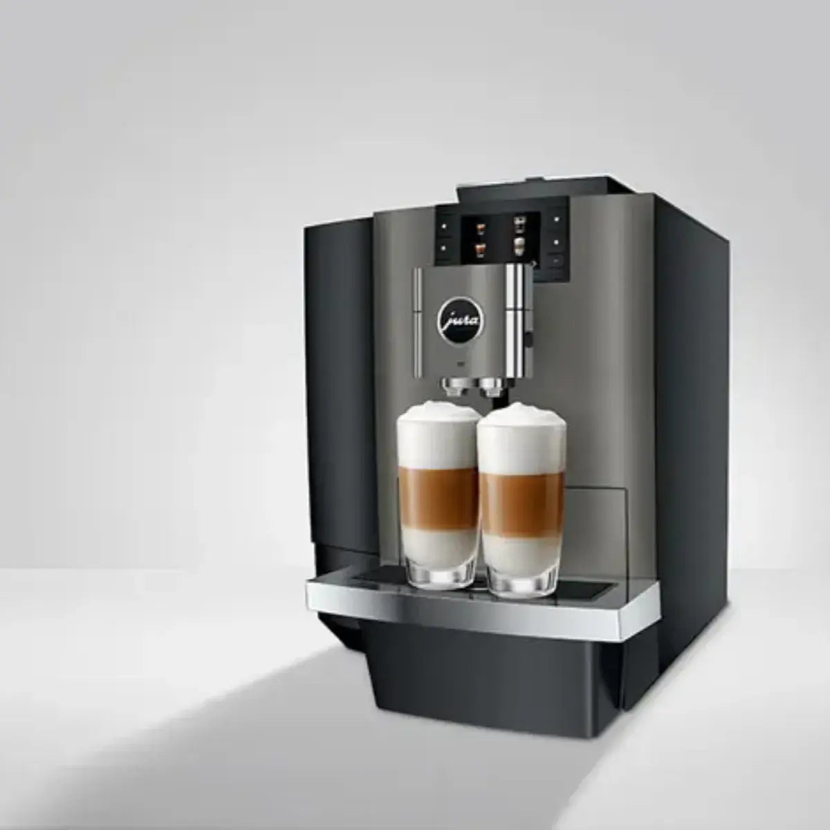 JURA X10 Automatic Bean to Cup Espresso Machine - Up to 100 Cups per day - Prime Coffee Suppliers