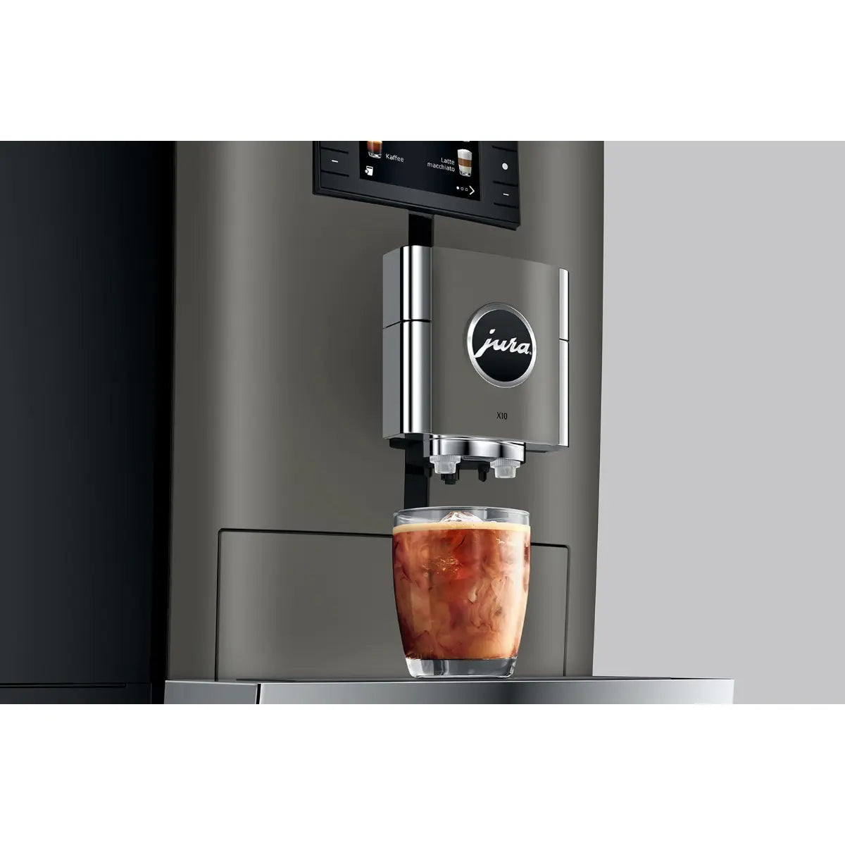 JURA X10 Automatic Bean to Cup Espresso Machine - Up to 100 Cups per day - Prime Coffee Suppliers