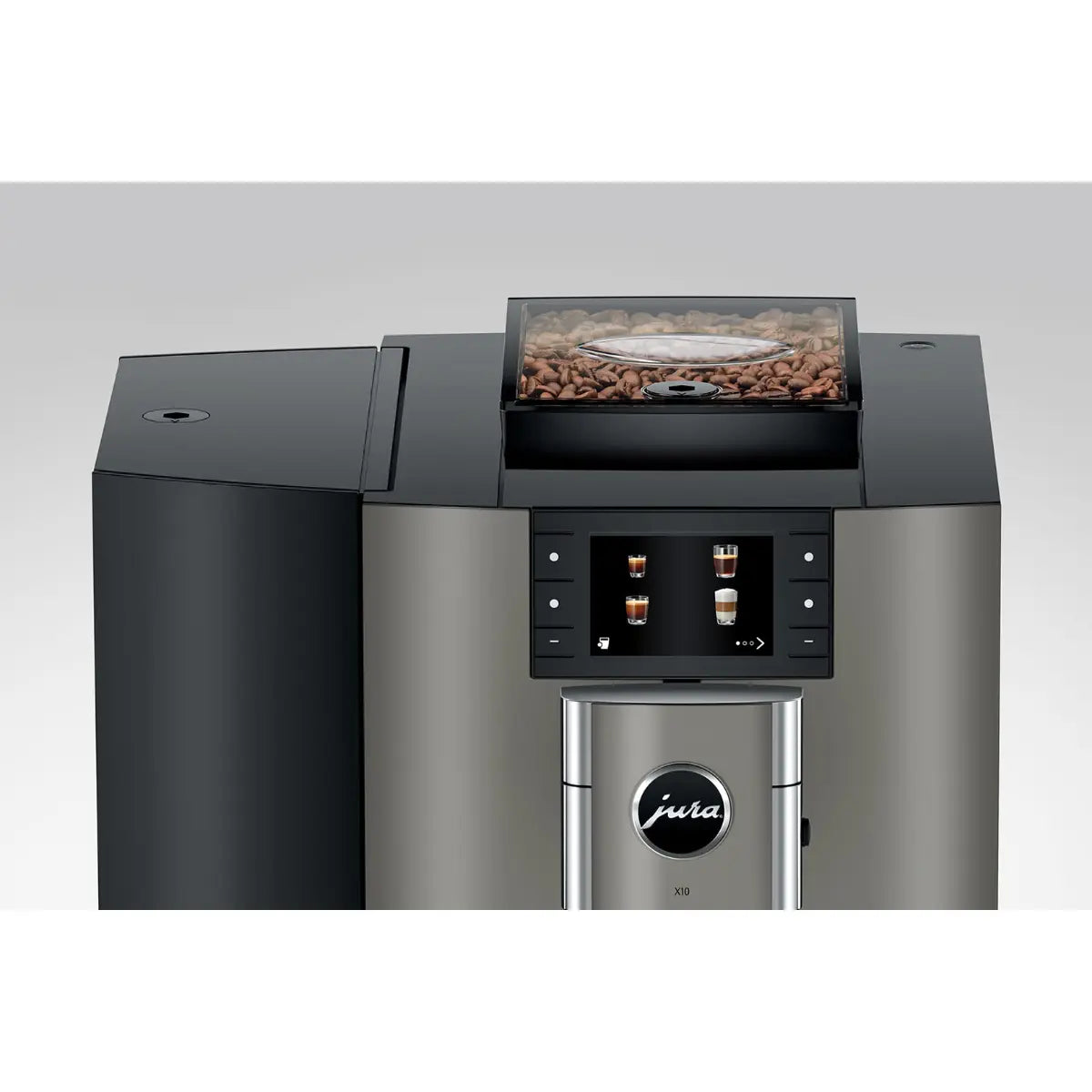 JURA X10 Automatic Bean to Cup Espresso Machine - Up to 100 Cups per day - Prime Coffee Suppliers