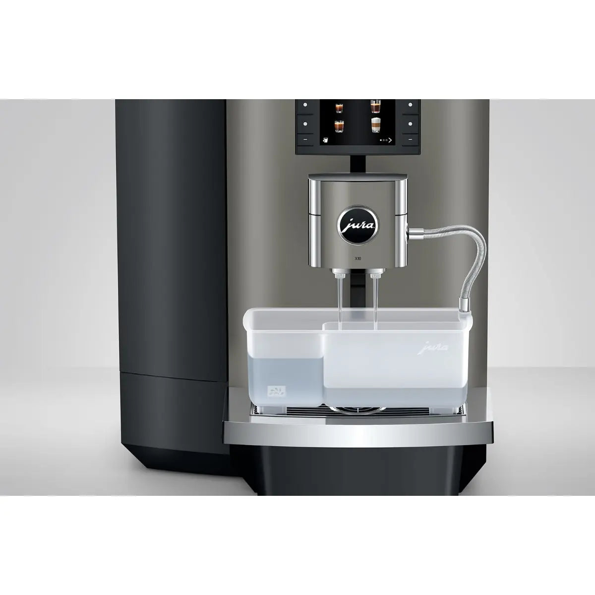 JURA X10 Automatic Bean to Cup Espresso Machine - Up to 100 Cups per day