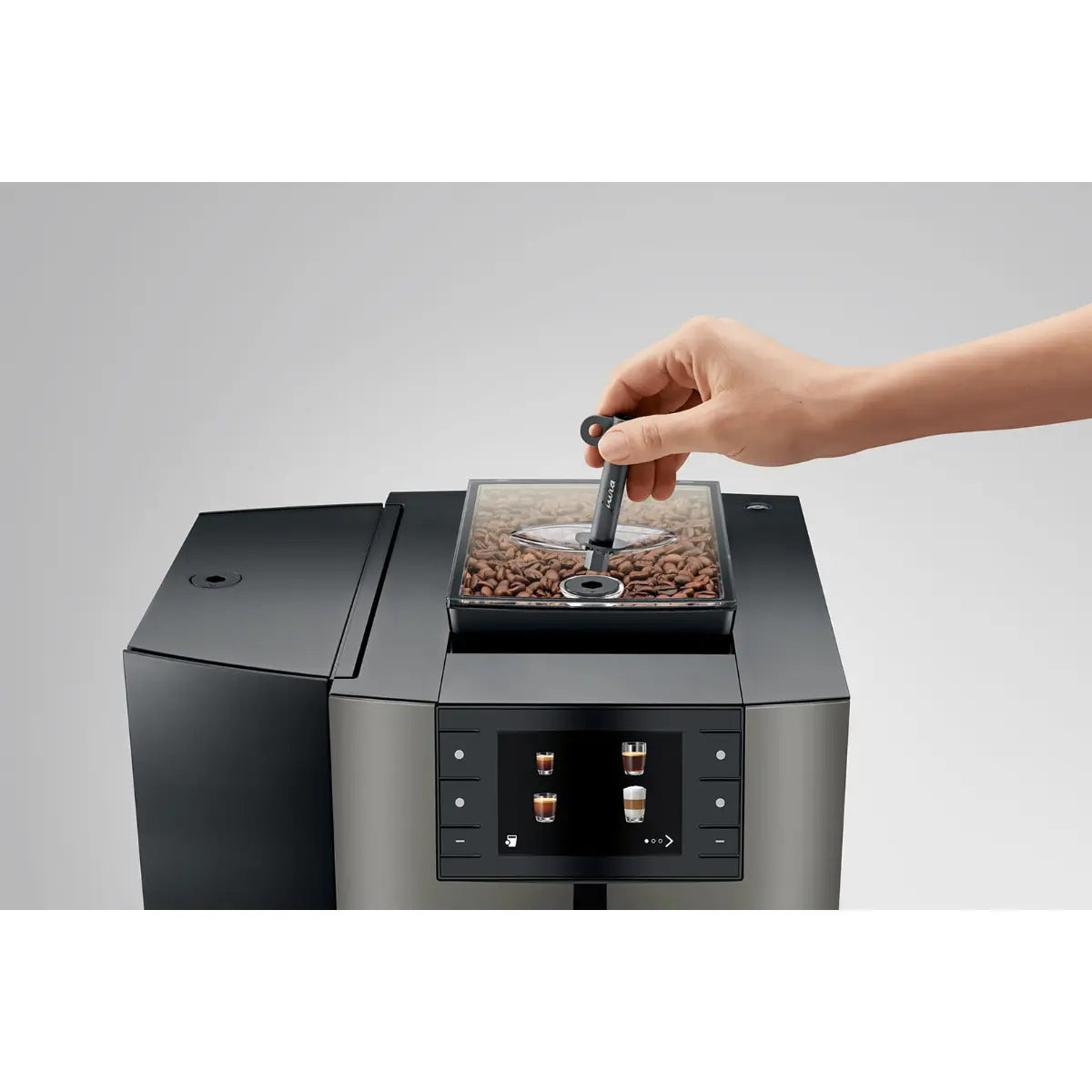 JURA X10 Automatic Bean to Cup Espresso Machine - Up to 100 Cups per day