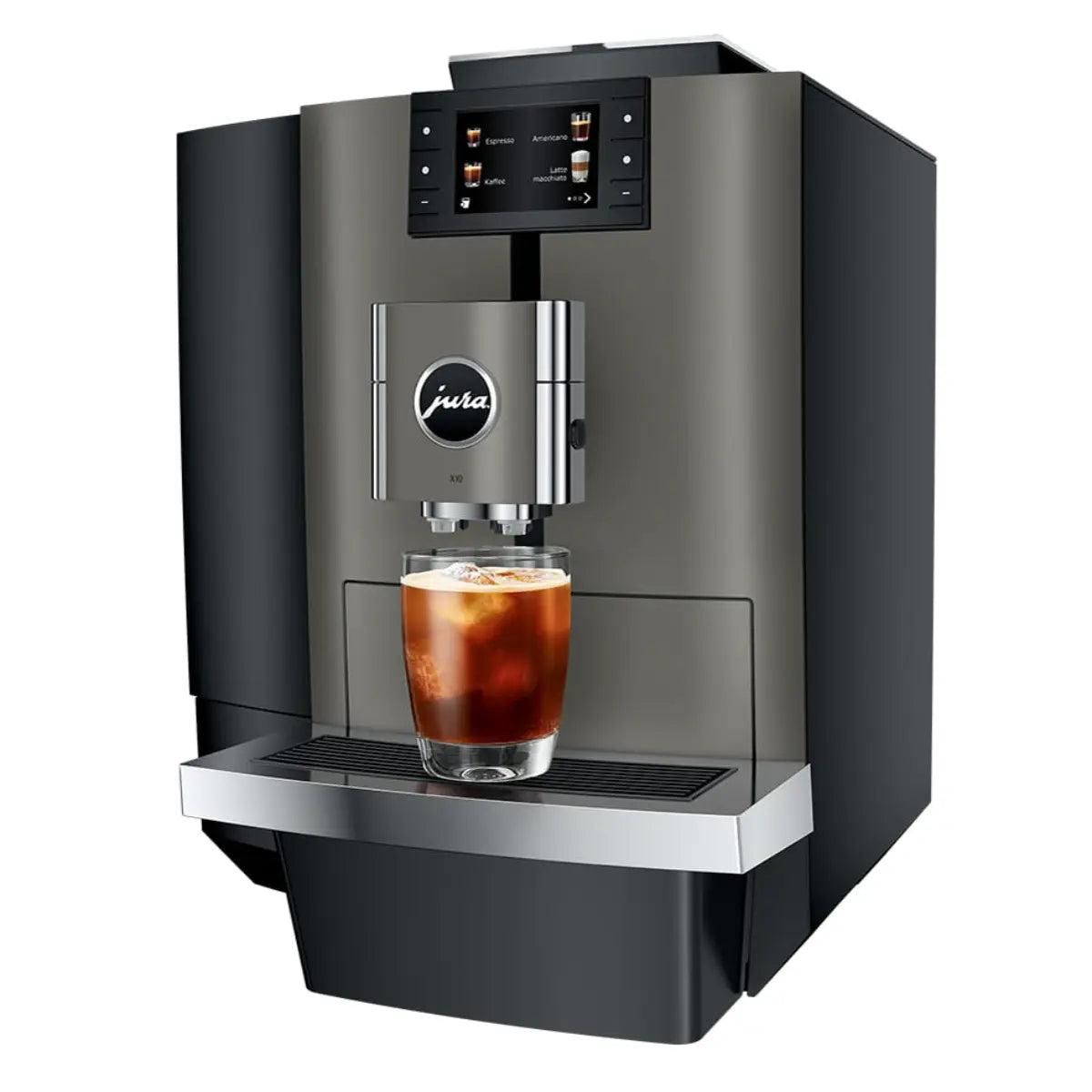 JURA X10 Automatic Bean to Cup Espresso Machine - Up to 100 Cups per day - Prime Coffee Suppliers