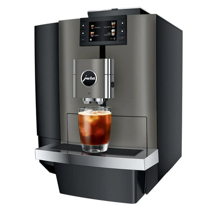 JURA X10 Automatic Bean to Cup Espresso Machine - Up to 100 Cups per day - Prime Coffee Suppliers