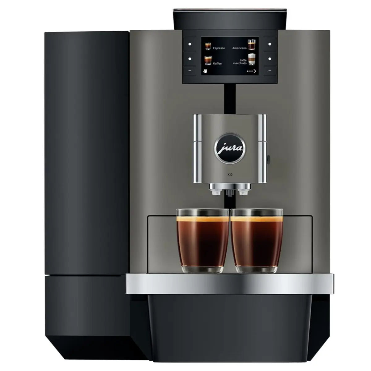 JURA X10 Automatic Bean to Cup Espresso Machine - Up to 100 Cups per day - Prime Coffee Suppliers