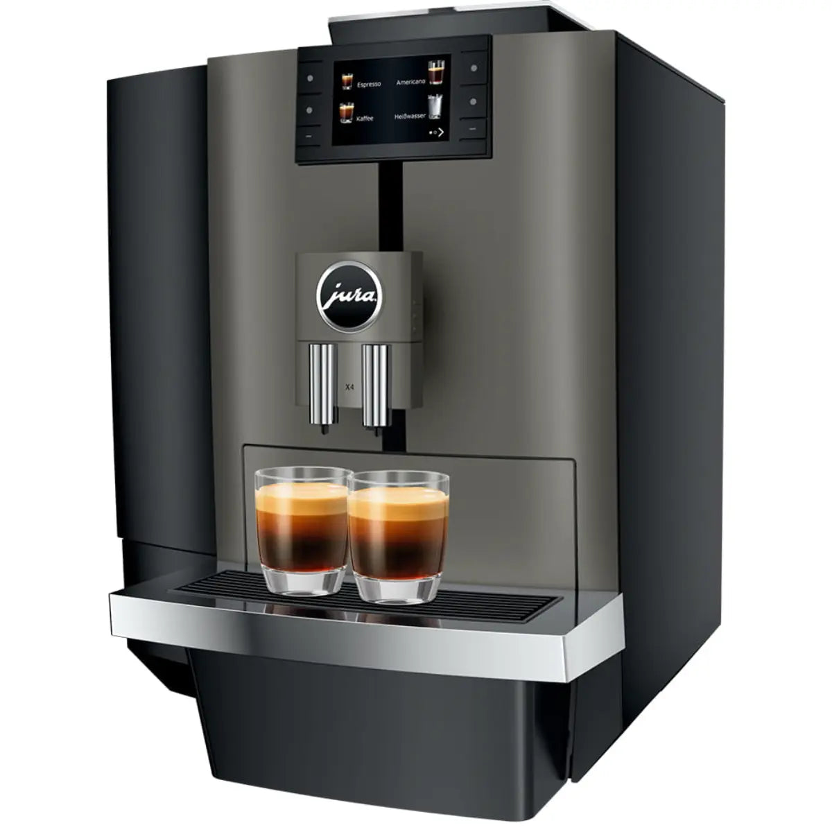 JURA X4 Automatic Bean to Cup Espresso Machine - Up to 100 Cups/day -Prime Coffee Suppliers