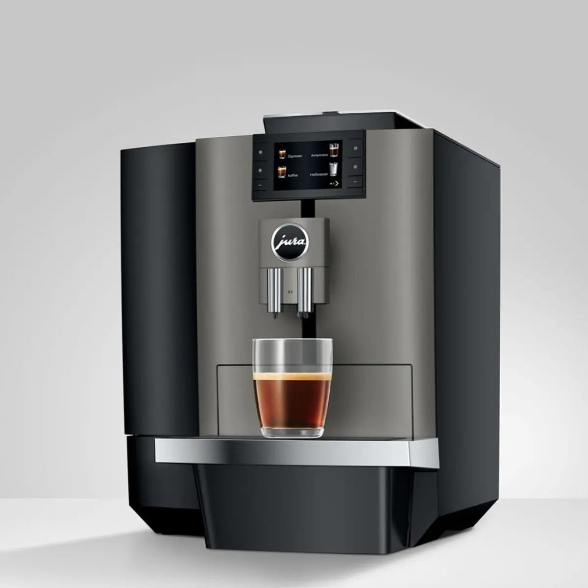 JURA X4 Automatic Bean to Cup Espresso Machine - Up to 100 Cups/day - Prime Coffee Suppliers