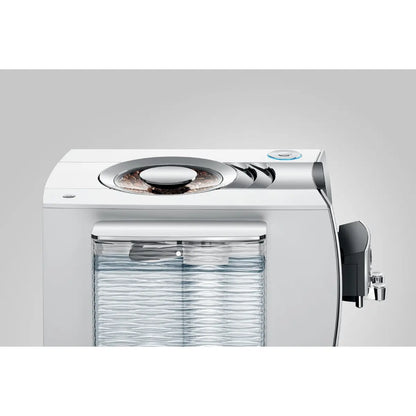 JURA Z10 Automatic Espresso Machine Aluminium White