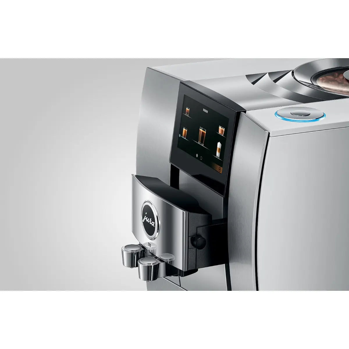 JURA Z10 Automatic Espresso Machine Aluminium White