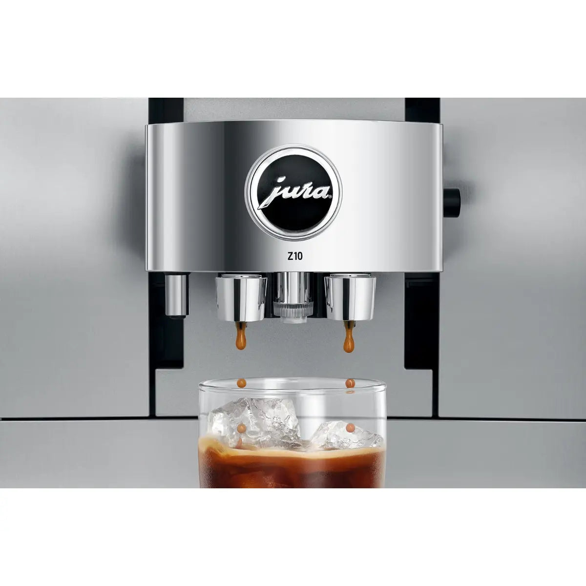 JURA Z10 Automatic Espresso Machine Aluminium White