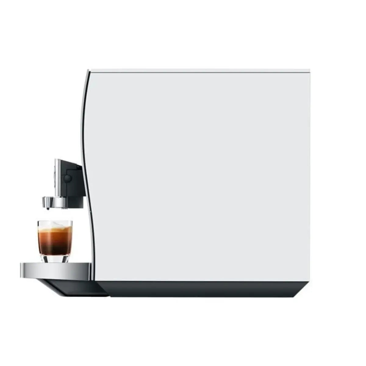 JURA Z10 Automatic Espresso Machine Aluminium White